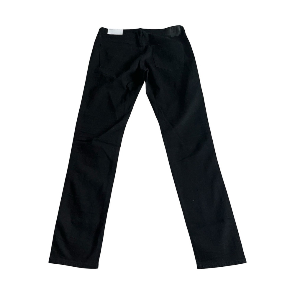 NWT American Eagle AE AirFlex+ Athletic Skinny Jeans Black Size 34x34 - Picture 3 of 5